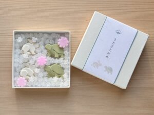 通年商品「うさぎとかめ」