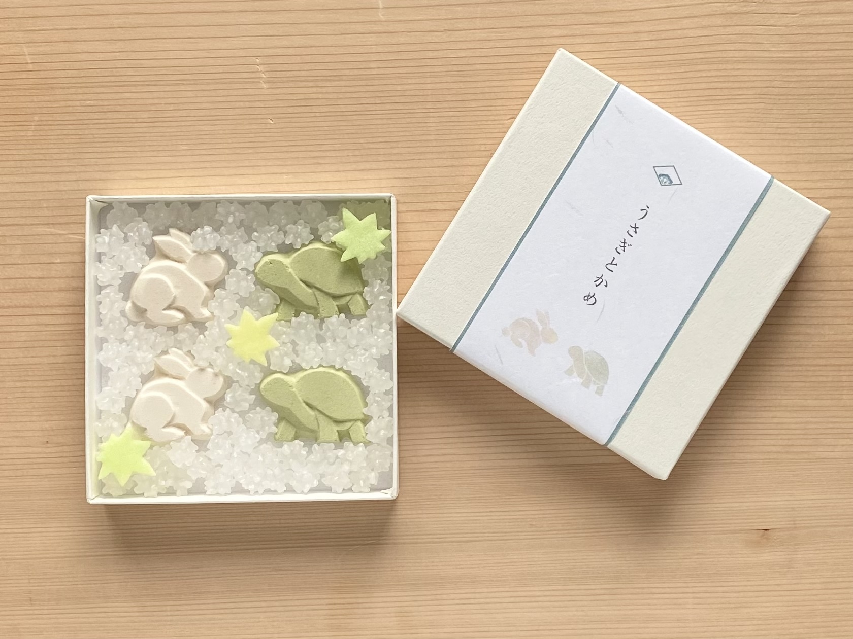 通年商品「うさぎとかめ」