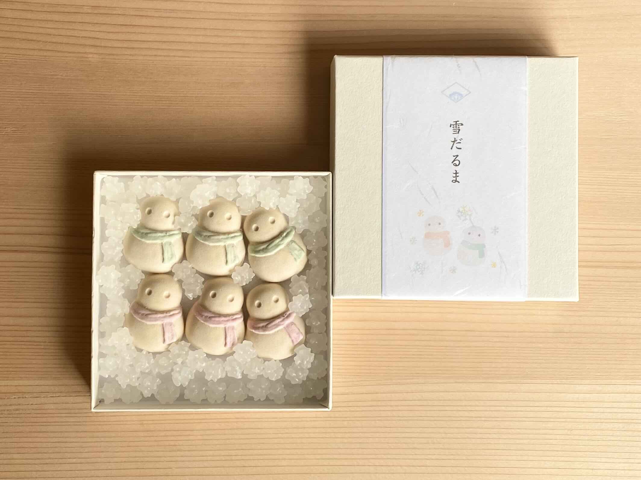 干菓子『冬のセット』※12/17発送 - 画像 (2)