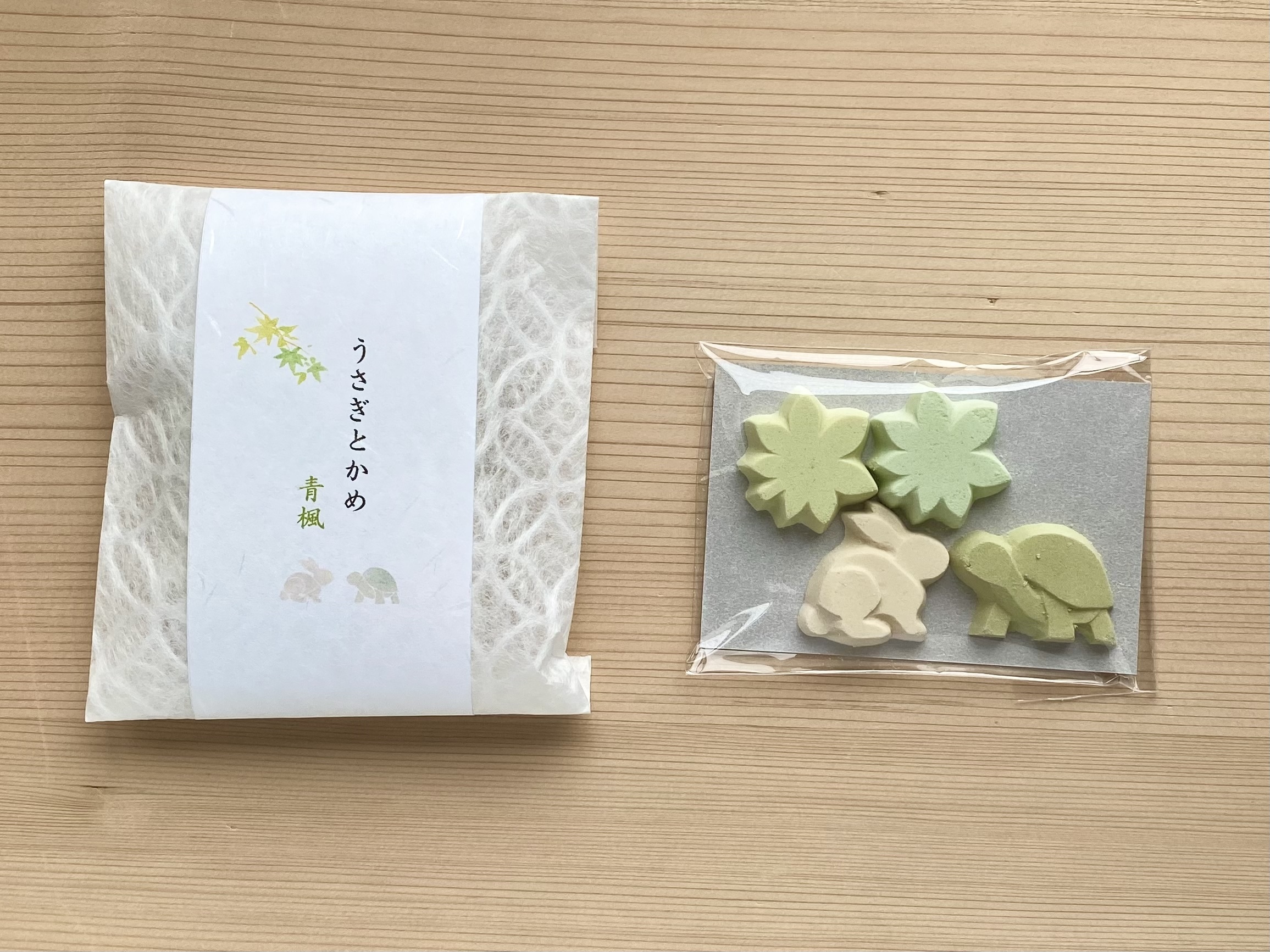 【7/17(金)発送】小鮎と夏のお干菓子セット - 画像 (4)