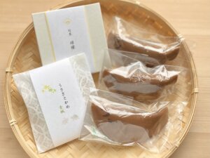 【7/17(金)発送】小鮎と夏のお干菓子セット